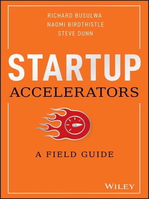 cover image of Startup Accelerators